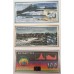 ANTARTICA 2001 . ONE 1  - ONE HUNDRED 100   DOLLARS BANKNOTES . 6 SPECIMEN NOTES